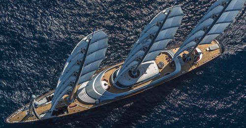 Круизная элитная парусная супер-яхта - Maltese Falcon - Perini Navi - крупная круизная / 6 кают / 12 спальных мест