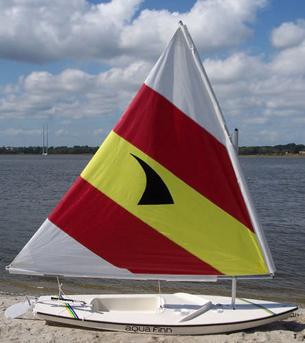 Одиночный швертбот - AQUA FINN - American Sail - для досуга / Finn / кэт