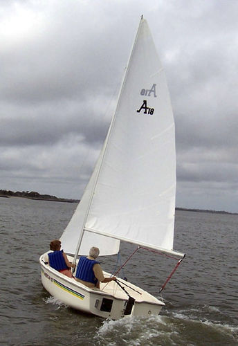 Парусник дэйсэйлер - AMERICAN 18 - American Sail