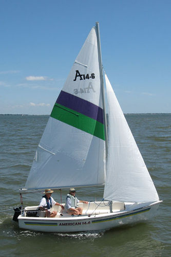 Парусник дэйсэйлер - AMERICAN 14.6 - American Sail