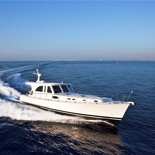 Круизная моторная яхта - 56  - Vicem Yachts - традиционная / лобстер / с рулевой рубкой