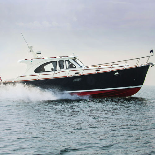 Традиционная моторная яхта - 46 - Vicem Yachts - лобстер / хардтоп / с рулевой рубкой