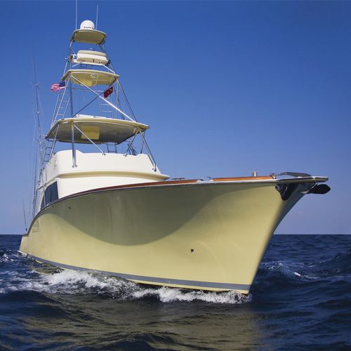 Моторная яхта для спортивной рыбалки - 57 - Vicem Yachts - раздвижная / с флайбриджем / 3 каюты