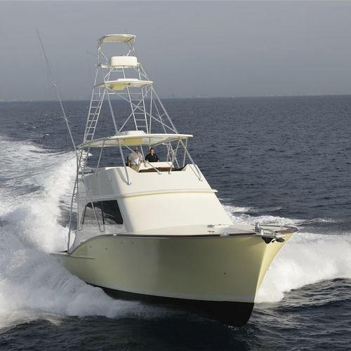 Моторная яхта для спортивной рыбалки - 63 - Vicem Yachts - раздвижная / с флайбриджем / 3 каюты