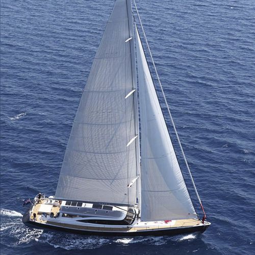 Круизная парусная яхта - PATEA - Warwick Yacht Design - 4 каюты / пассажирская палуба / двойной штурвал