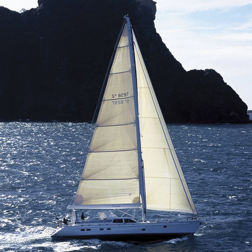 Круизная парусная яхта - CONCERTO - Warwick Yacht Design - 3 каюты / пассажирская палуба / с центральным кокпитом