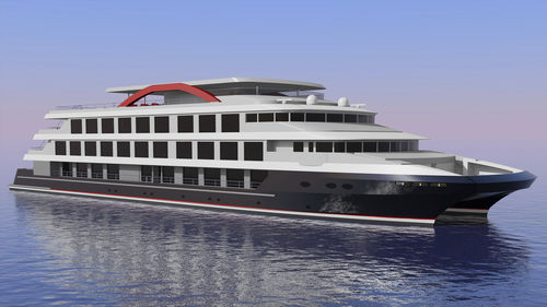 Круизное судно катамаран - W 69M - Warwick Yacht Design