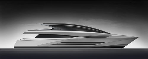 Быстрая супер-яхта - W 42 XT - Warwick Yacht Design - хардтоп / 5 кают / корпус водоизмещающего типа