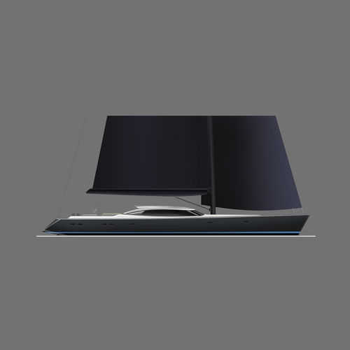 Круизная парусная яхта - W 95 - Warwick Yacht Design - 3 каюты / пассажирская палуба