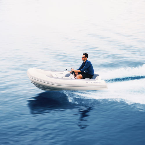Реактивная надувная лодка - MiniJet 280 - Williams Jet Tenders - дизельная / полужесткая / открытая