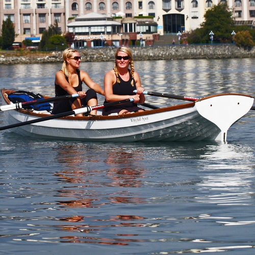 Гоночная гребная лодка - Spirit® 17 Double Slide - Whitehall Rowing & Sail - традиционная / парная двойка