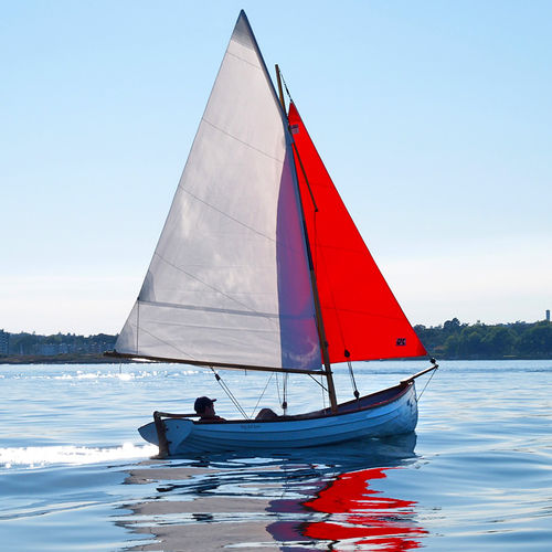 Традиционный парусник - SPIRIT® 17 - Whitehall Rowing & Sail - для экспедиции / с открытым кокпитом / шлюп