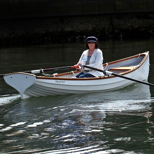 Гребная лодка для досуга - SPIRIT® 14 SLIDE SEAT - Whitehall Rowing & Sail - традиционная / скиф
