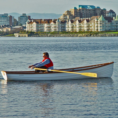 Гоночная гребная лодка - Spirit® Tyee 14  - Whitehall Rowing & Sail - для досуга / скиф