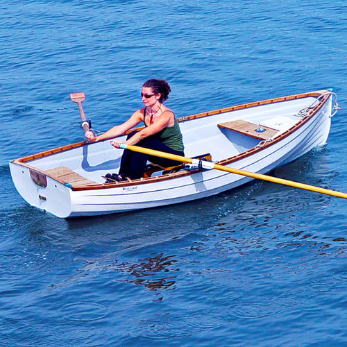 Гоночная гребная лодка - Westcoast 11.6 Single - Whitehall Rowing & Sail - для досуга / скиф