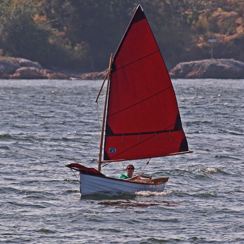 Множественный швертбот - Westcoast 11.6 - Whitehall Rowing & Sail - традиционный / для досуга / косой парус