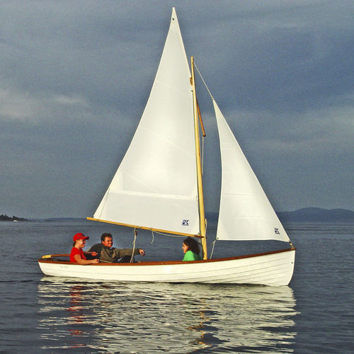 Множественный швертбот - Spirit® Tyee 14  - Whitehall Rowing & Sail - традиционный / для досуга / косой парус