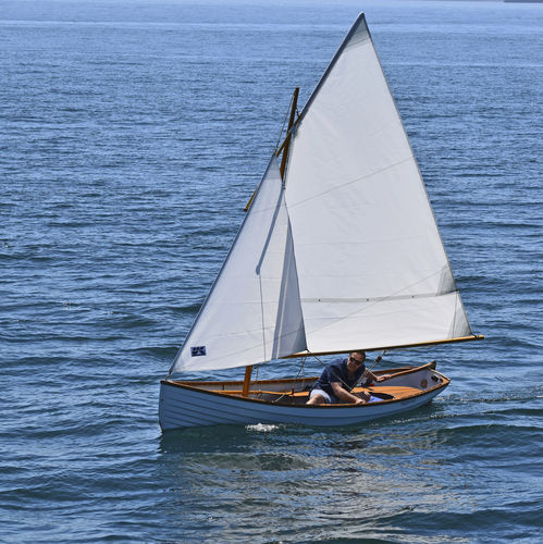 Традиционный парусник - Spirit® 14  - Whitehall Rowing & Sail - с открытым кокпитом / шлюп / нетонущий
