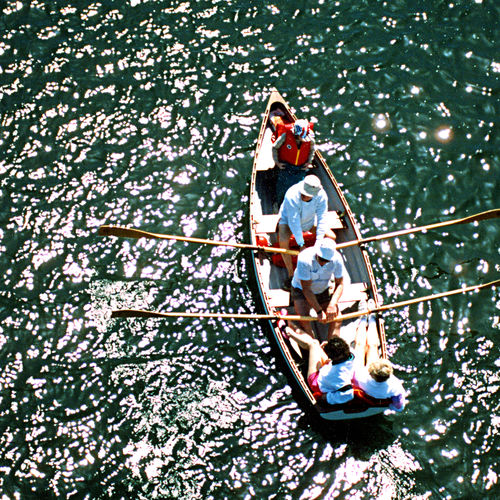 Традиционная традиционная лодка с веслами - Spirit® 14  - Whitehall Rowing & Sail - на заказ