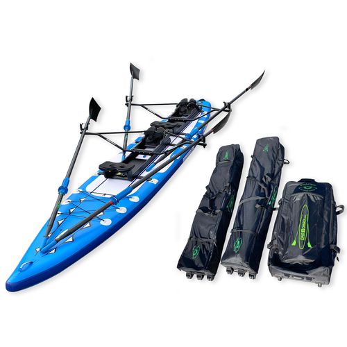 Надувная SUP-доска - Adventure Row 16 - Whitehall Rowing & Sail - универсальная / для взрослых / 1 человек