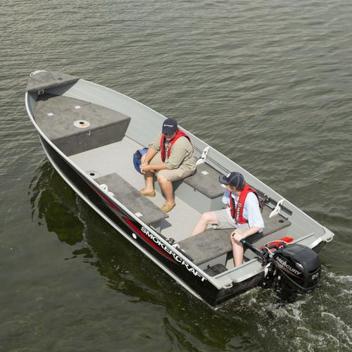 Ботик c подвесным мотором - 14 Big Fish - Smoker Craft - для спортивной рыбалки / макс. 4 человека