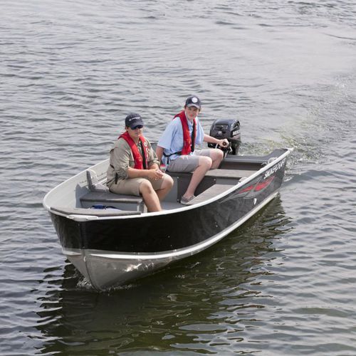 Ботик c подвесным мотором - 16 Big Fish - Smoker Craft - для спортивной рыбалки / макс. 5 человек