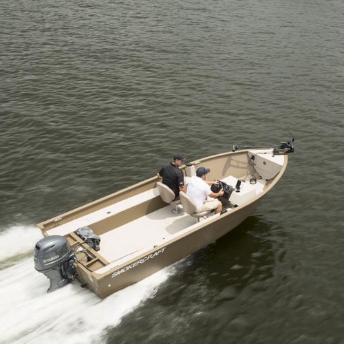 Ботик c подвесным мотором - 180 Freedom TL - Smoker Craft - открытый / для спортивной рыбалки / макс. 6 человек