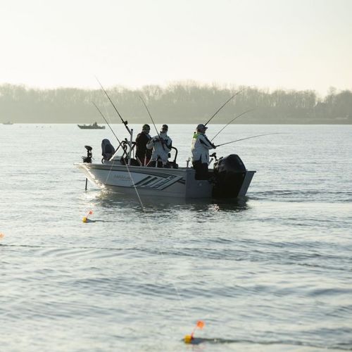 Судно для плавания в закрытых водах c подвесным мотором - PRO ANGLER XL 182 - Smoker Craft - с двойной консолью / открытое / боурайдер