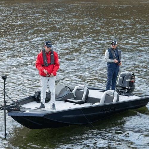 Рыбацкая лодка c подвесным мотором - Viper XR 175 PRO - Smoker Craft - корпус глиссирующего типа / открытая / с двойной консолью
