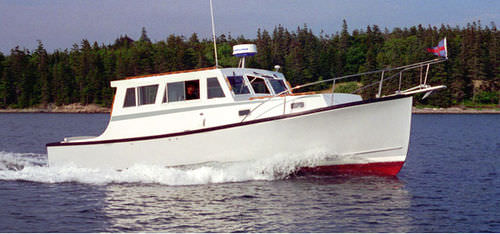 Быстроходный катер с внутренним мотором - 32 EXTENDED TOP - Ellis Boat - дизельный / лобстер