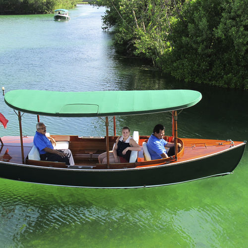Ботик с внутренним мотором - Trouve - Budsin Electric Boats - электрический / для досуга / для базы отдыха