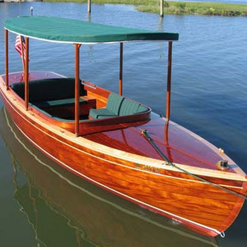Ботик с внутренним мотором - Phantom - Budsin Electric Boats - электрический / для досуга / для базы отдыха