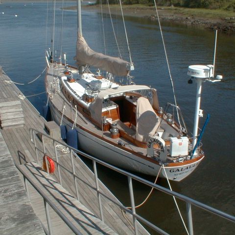 Круизный парусник - Seguin 44' - Lyman Morse - 2 каюты