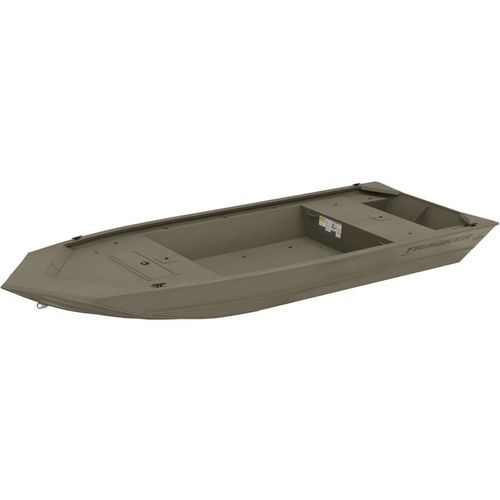 Плоскодонка c подвесным мотором - GRIZZLY® 1648 - Fisher - открытая / для охоты / для спортивной рыбалки