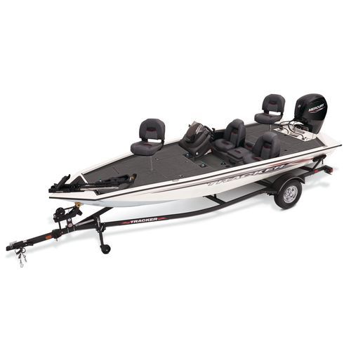 Рыбацкая лодка c подвесным мотором - PRO TEAM 175 TXW® - Fisher - с боковой консолью / открытая / для спортивной рыбалки