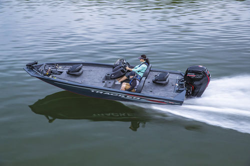 Рыбацкая лодка c подвесным мотором - PRO TEAM™ 190 TX - Fisher - с боковой консолью / открытая / для спортивной рыбалки