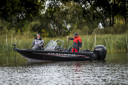 Рыбацкая лодка c подвесным мотором - PRO GUIDE™ V-175 WT - Fisher - с двойной консолью / открытая / для спортивной рыбалки