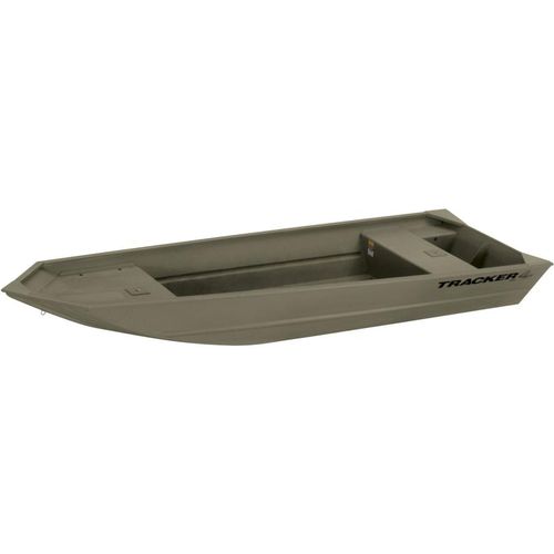 Плоскодонка c подвесным мотором - GRIZZLY® 1754  - Fisher - открытая / для охоты / для спортивной рыбалки