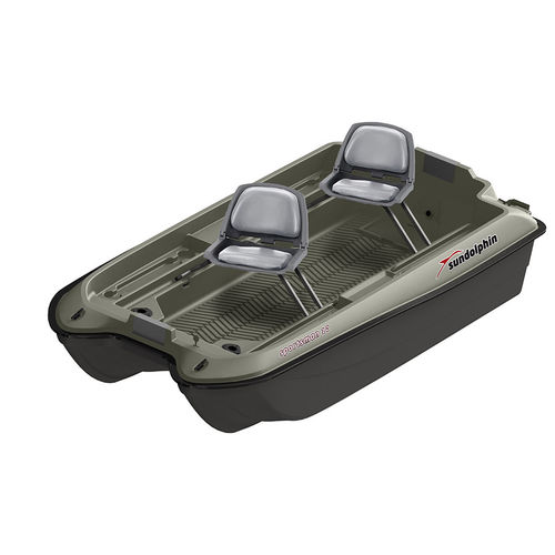 Ботик c подвесным мотором - SPORTSMAN 10 - KL Outdoor - электрический / 2 места
