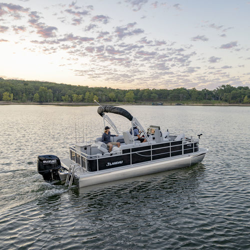 Многокорпусный понтоновый катер - A’Lure 21CC - Landau Boats - c подвесным мотором / открытый / с центральной консолью