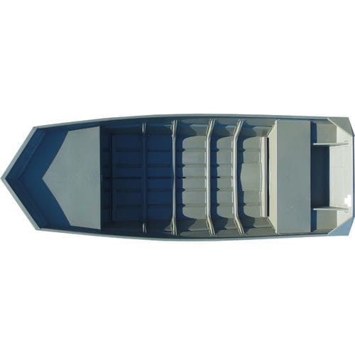 Плоскодонка c подвесным мотором - 1652 MVT - SeaArk Boats - для спортивной рыбалки / из алюминия / макс. 5 человек
