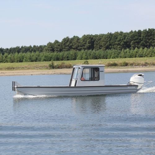 Профессиональный катер рабочее судно - 2672  - SeaArk Boats - c подвесным мотором / из алюминия