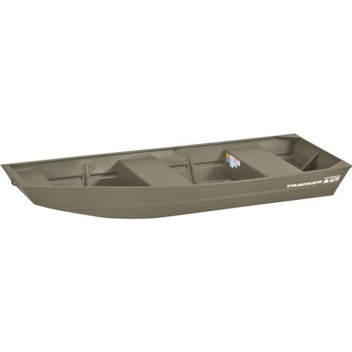 Плоскодонка c подвесным мотором - TOPPER 1236 - Tracker - для спортивной рыбалки / из алюминия / макс. 3 человека