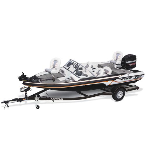 Рыбацкая лодка c подвесным мотором - Z19 Sport - Nitro - с двойной консолью / макс. 5 человек