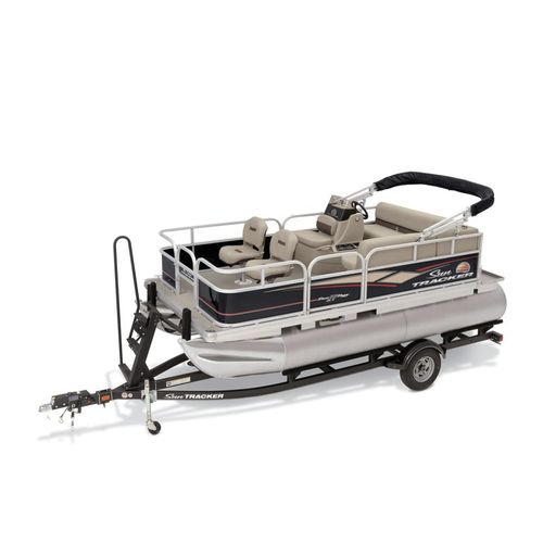 Понтоновый катер c подвесным мотором - BASS BUGGY® 16 DLX ET - Sun Tracker - электрический / для спортивной рыбалки / макс. 7 человек