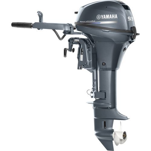 Подвесной двигатель - F9.9 - Yamaha Outboard Motors - на бензине / прогулочный / переносной