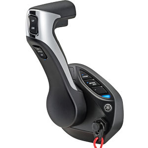 Рычаг управления для двигателя - 6X9-48206-00-00 - Yamaha Outboard Motors - цифровой / однорычажный / для бокового монтажа