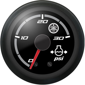 Индикатор для катера - N80-83660-30-00 - Yamaha Outboard Motors - давления воды / аналоговый / для двигателя