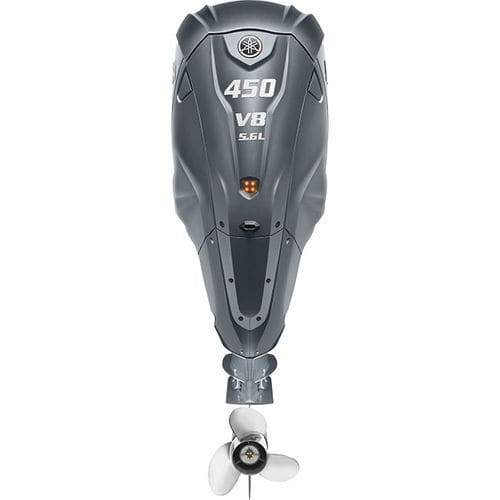 Подвесной двигатель - V8 5.6L - Yamaha Outboard Motors - на бензине / прогулочный / прямой впрыск