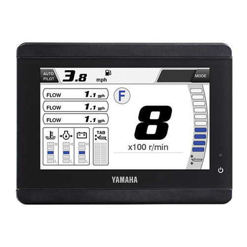 Индикатор для катера - CL5  - Yamaha Outboard Motors - многофункциональный / сенсорный